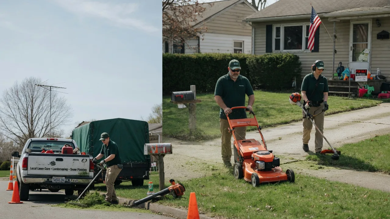 Lawn Care Services By Expert Landscaper in Union City, IN near me